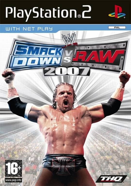 WWE SmackDown vs. Raw 2007 (PS2) (Pre-owned) WWE SmackDown vs. Raw 2007 (PS2) (Pre-owned)